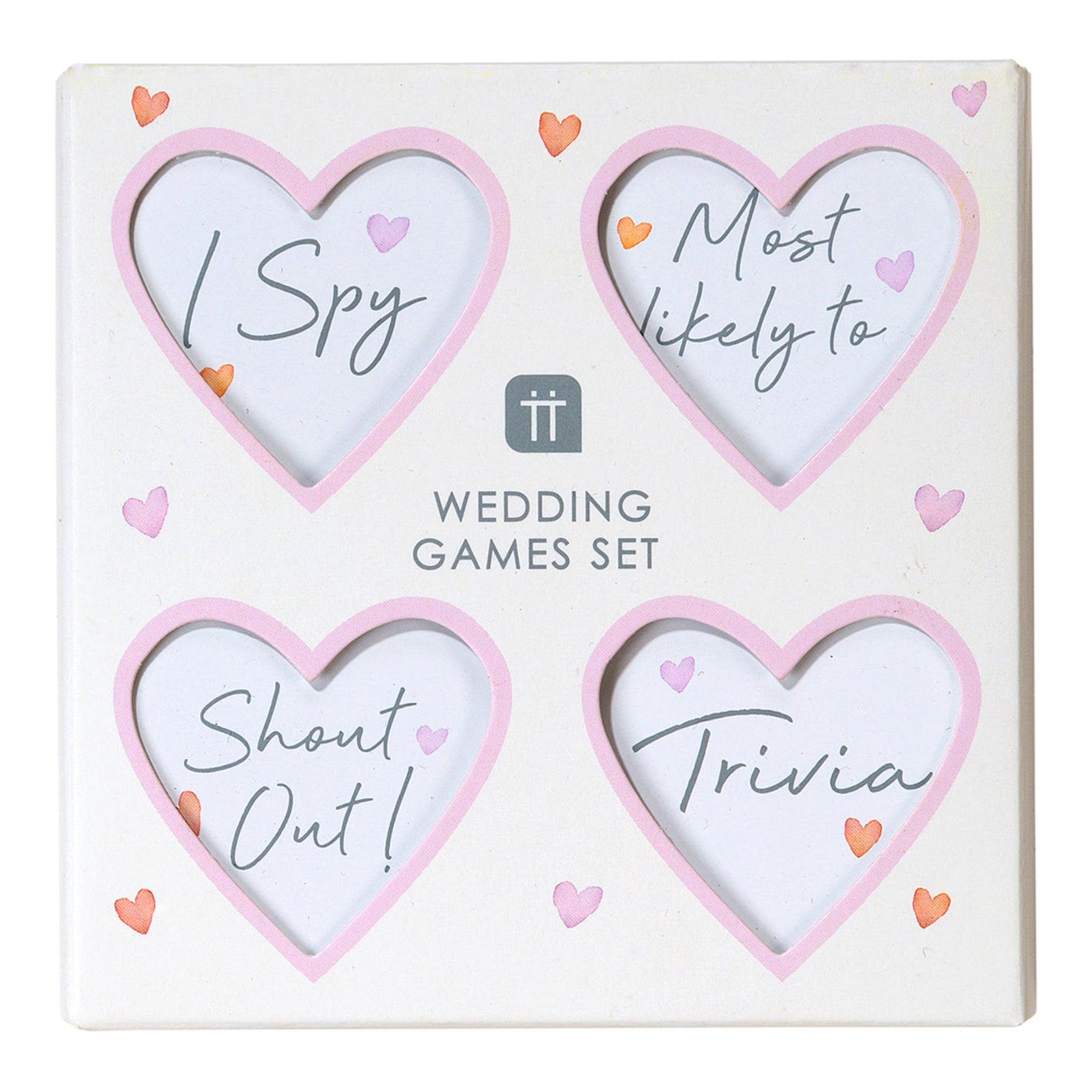 Wedding Table Games, Trivia Questions, Favours - 4 Boxes (200 Questions)