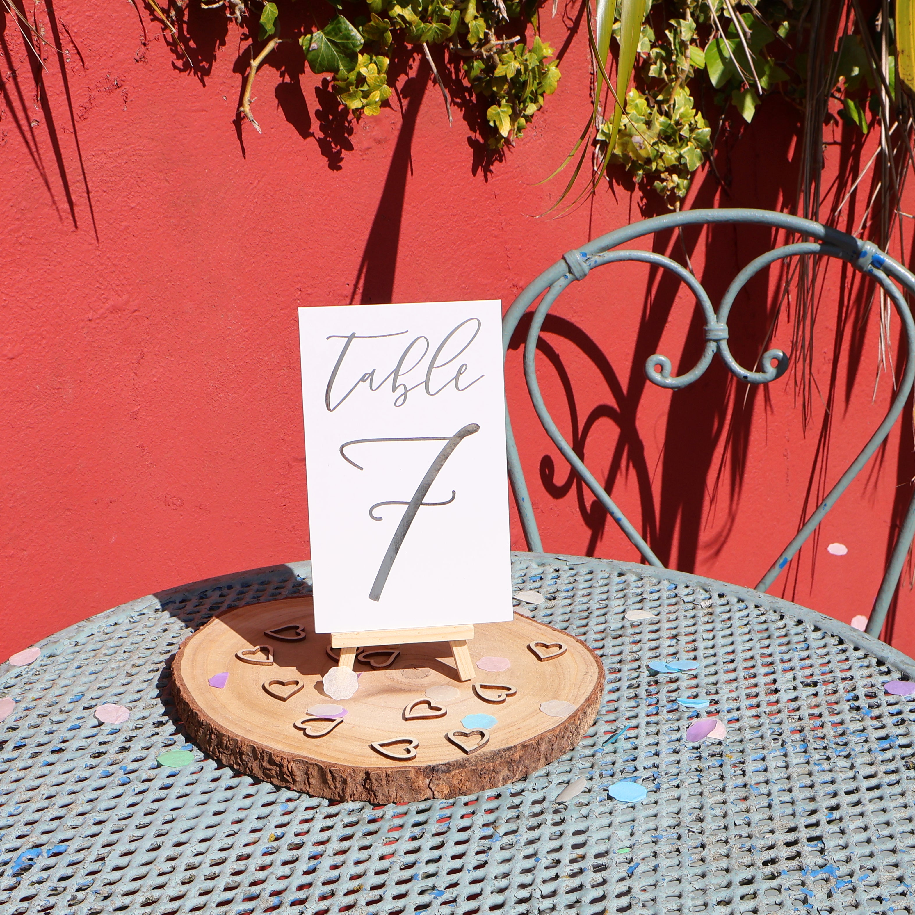 Small Wooden Easel 14cm