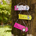 Alice in Wonderland Hanging Card Signs x 12