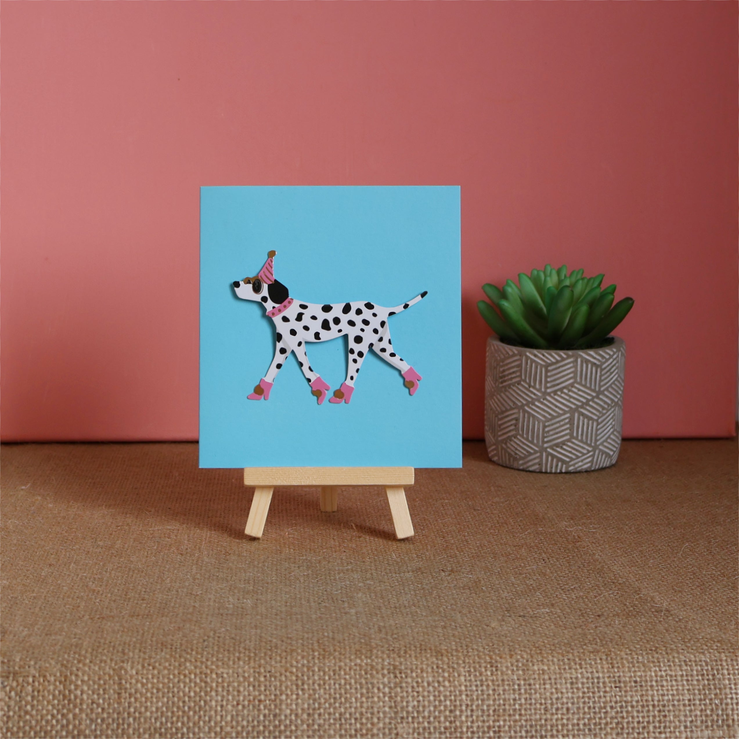 Small Wooden Easel 14cm