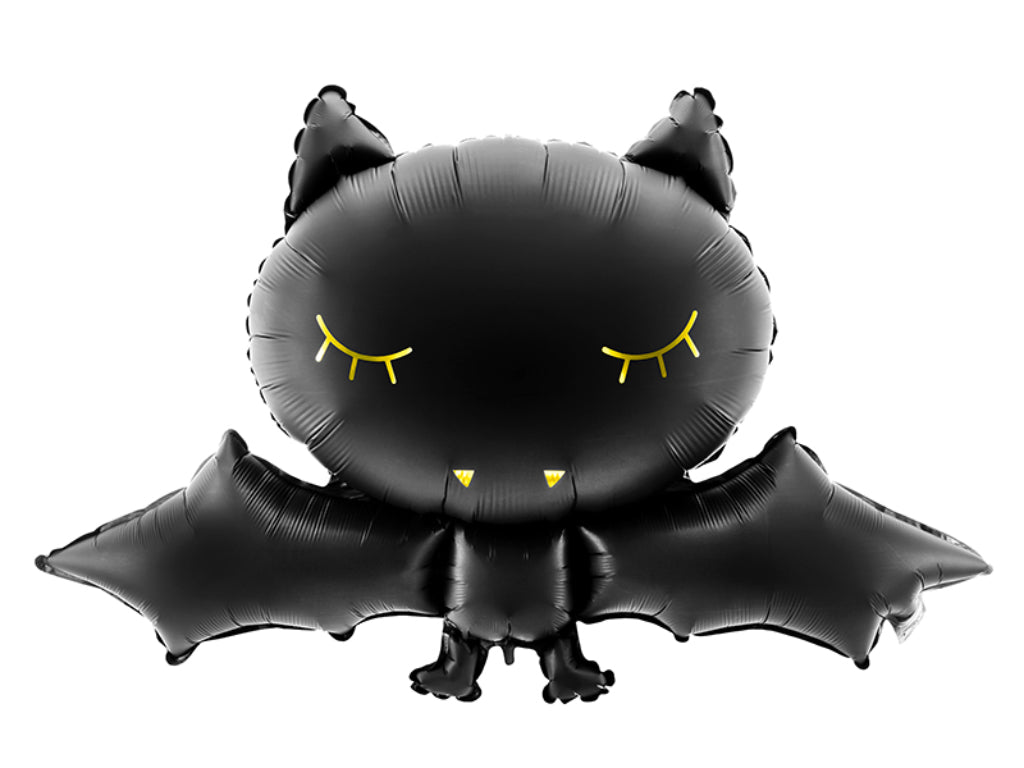 Giant Black Bat Balloon