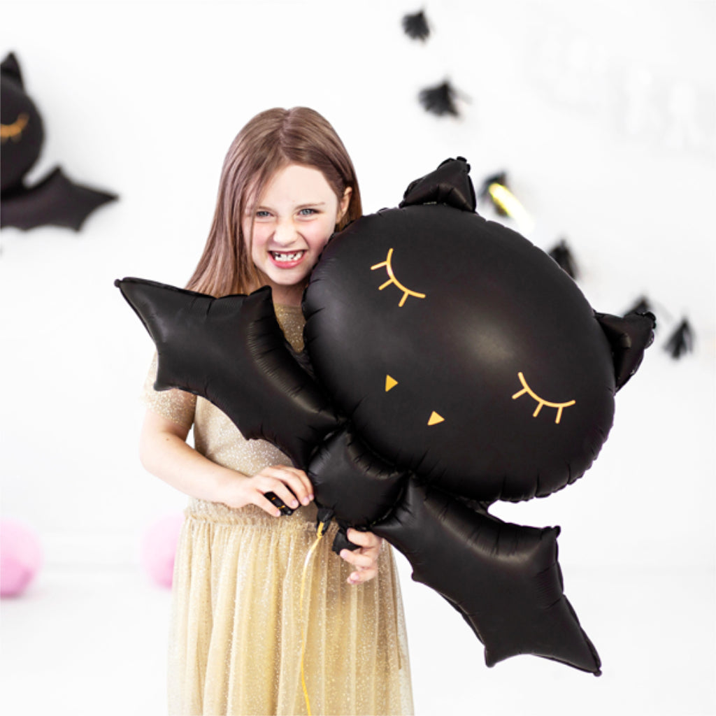 Giant Black Bat Balloon