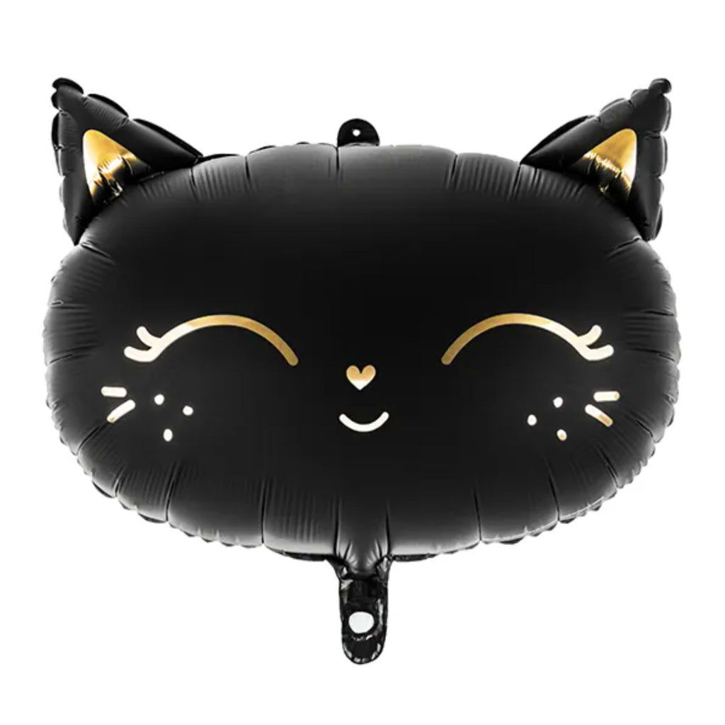 Black Cat Balloon