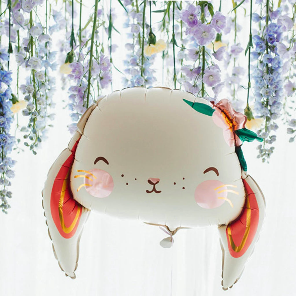 Cute Peeking Bunny Rabbit Balloon