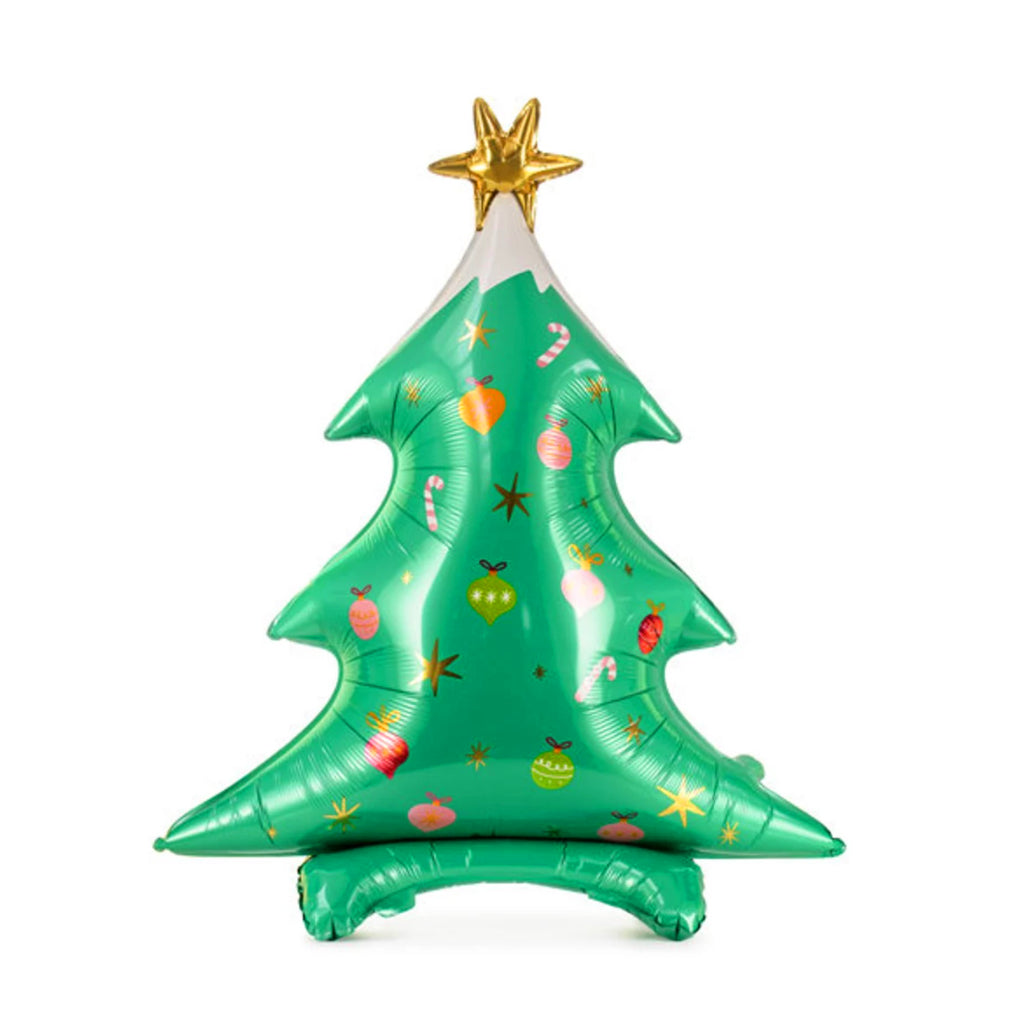 Jumbo 3D Standing Christmas Tree Foil Balloon