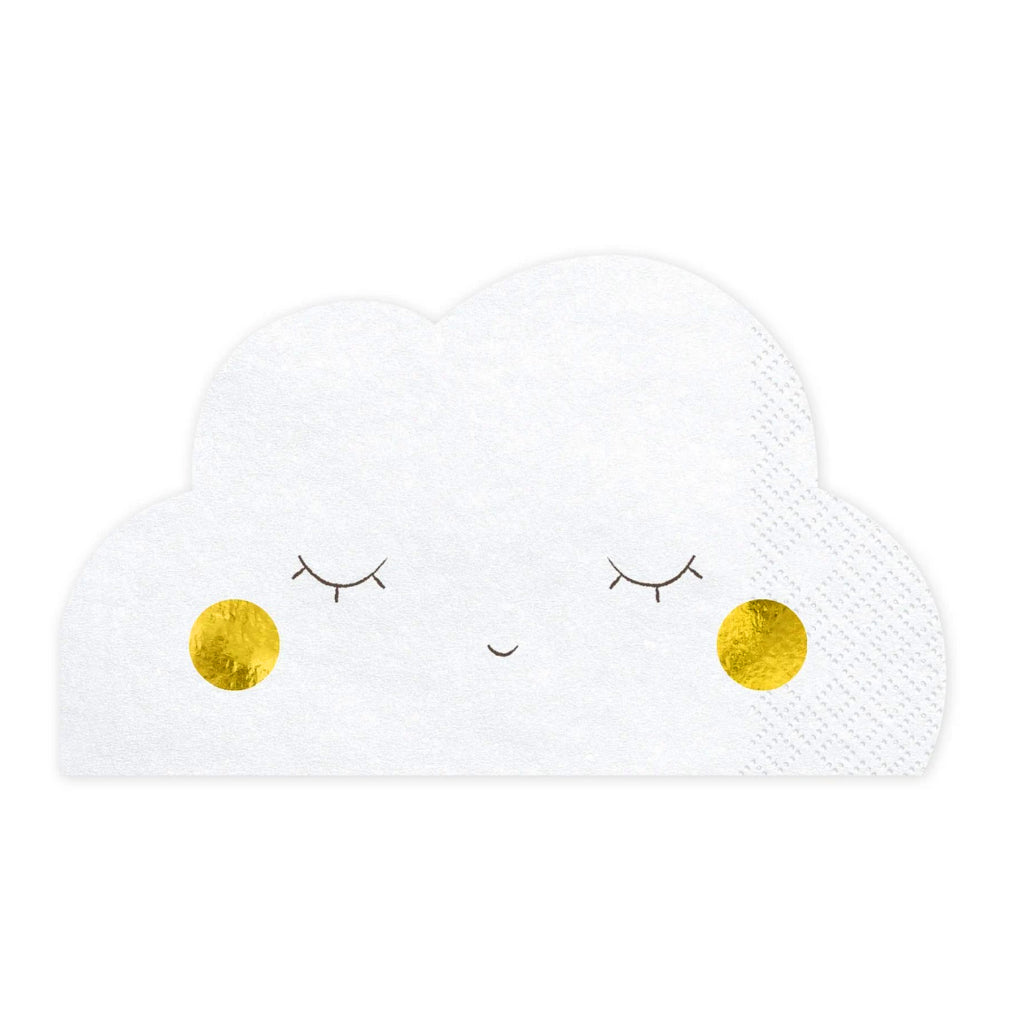 Cute Cloud Napkins