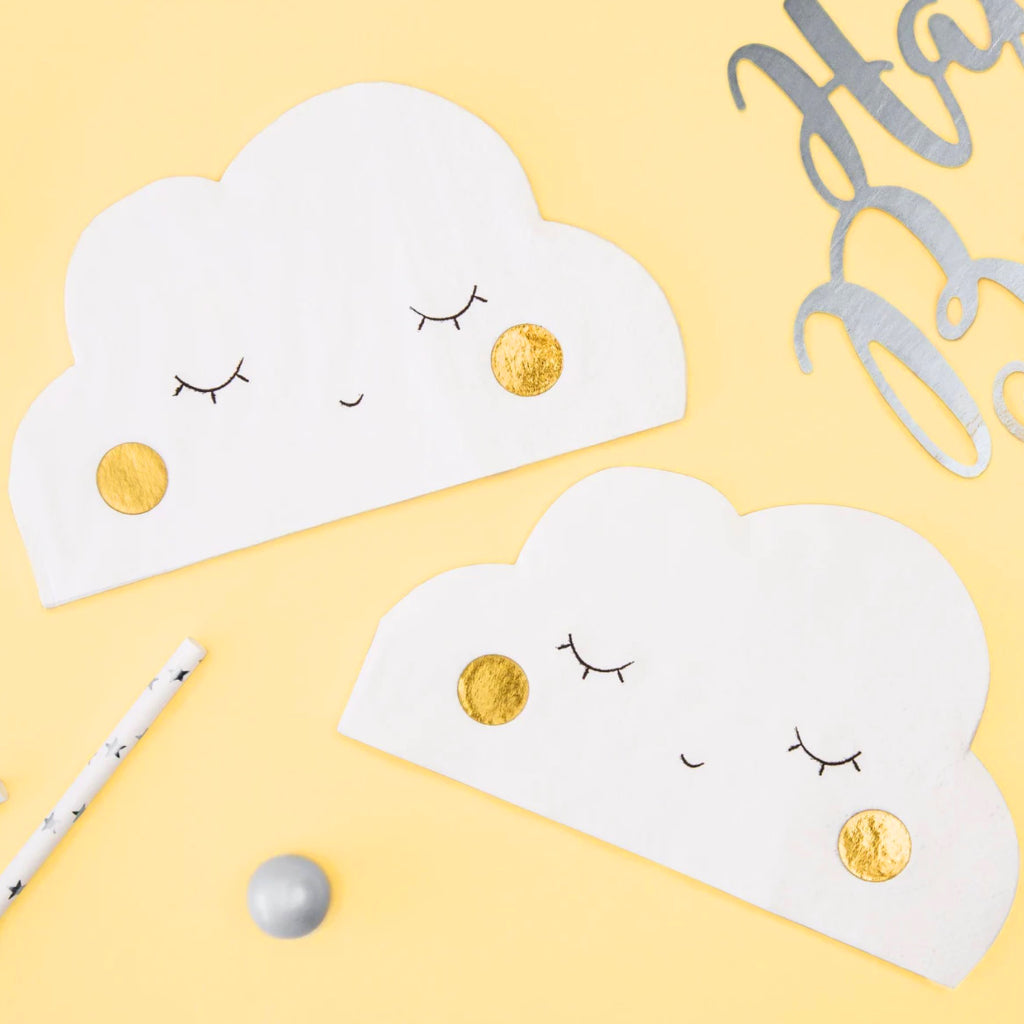 Cute Cloud Napkins