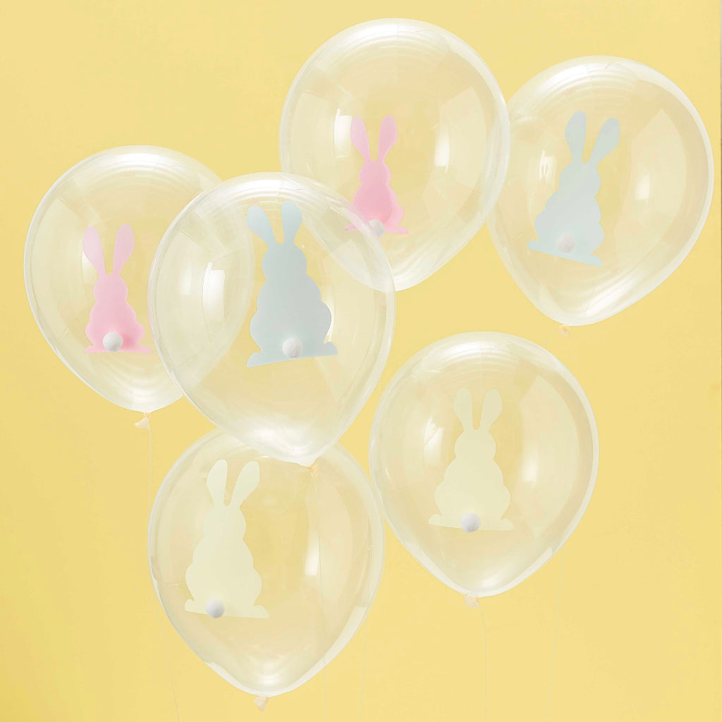 Bunny Rabbit Balloons (x9)