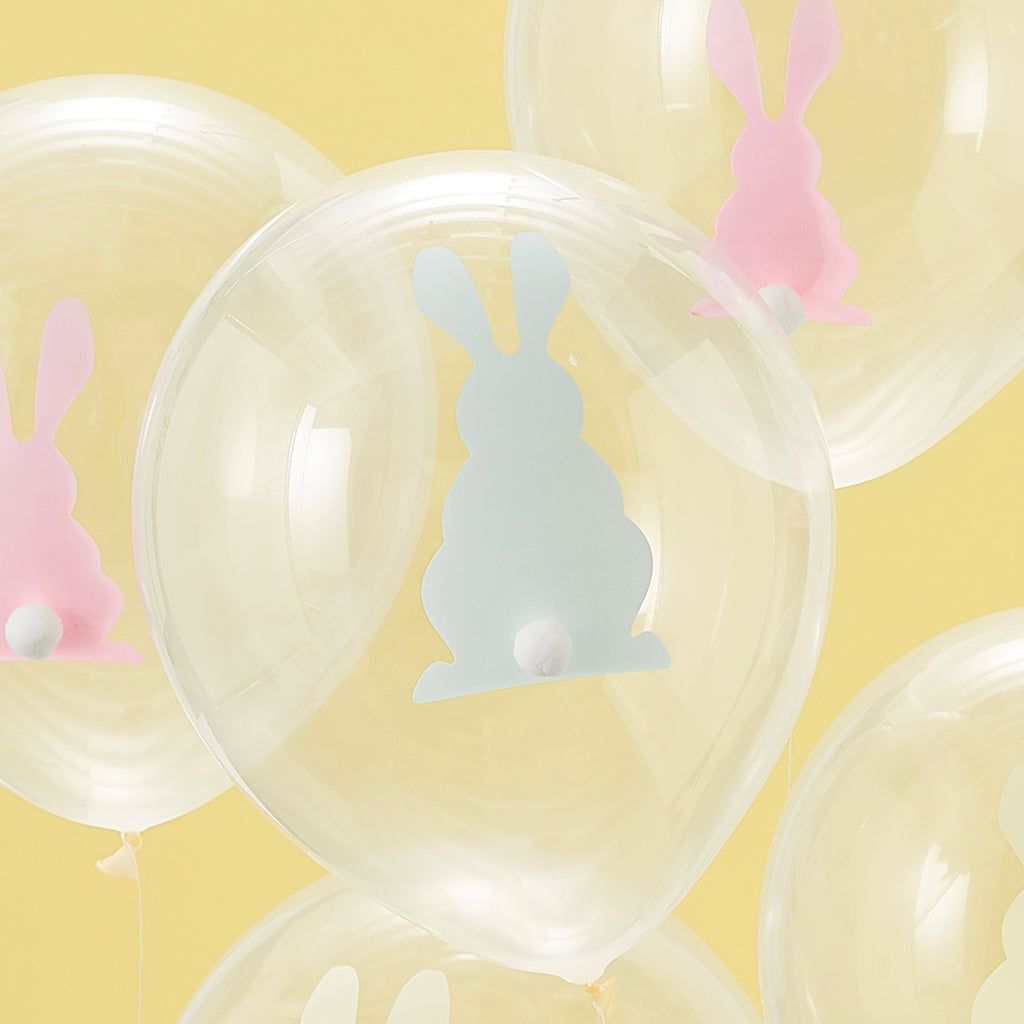 Bunny Rabbit Balloons (x9)