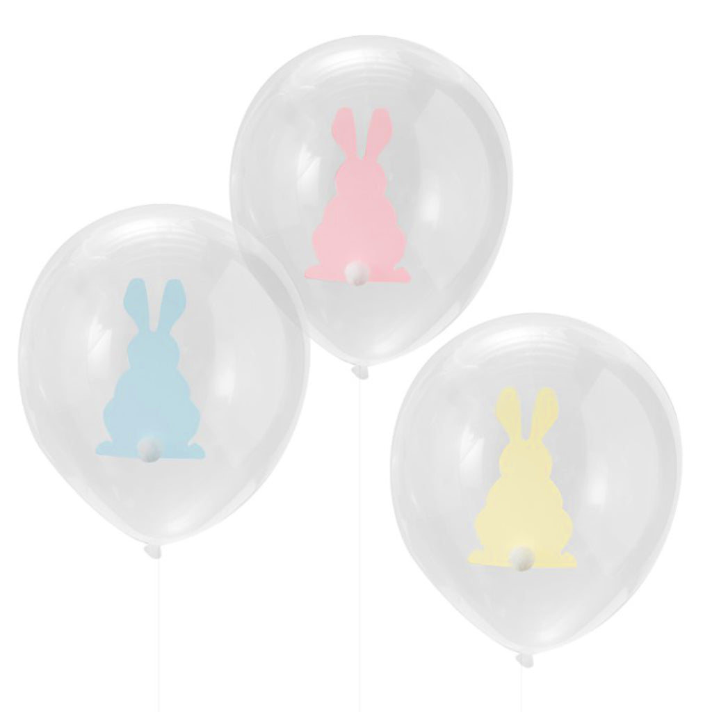 Bunny Rabbit Balloons (x9)