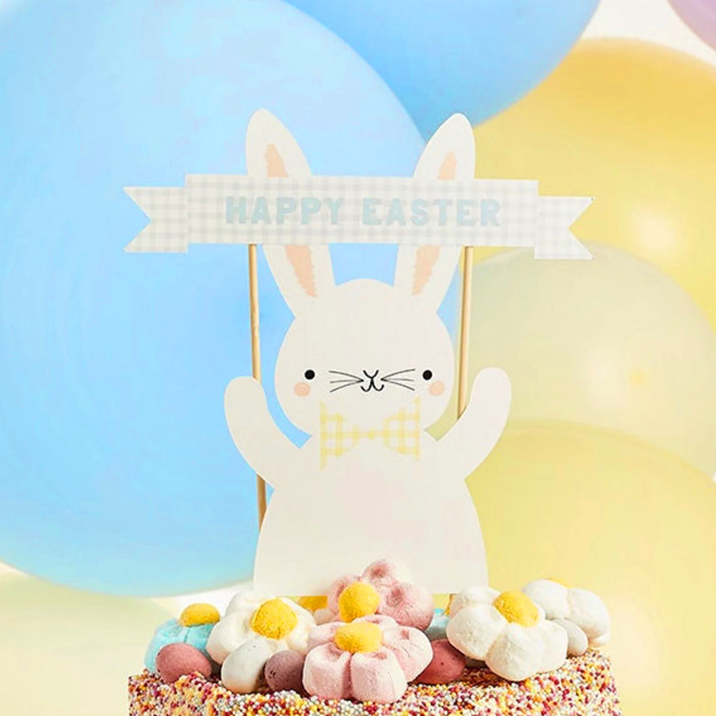 Easter Bunny Cake Topper