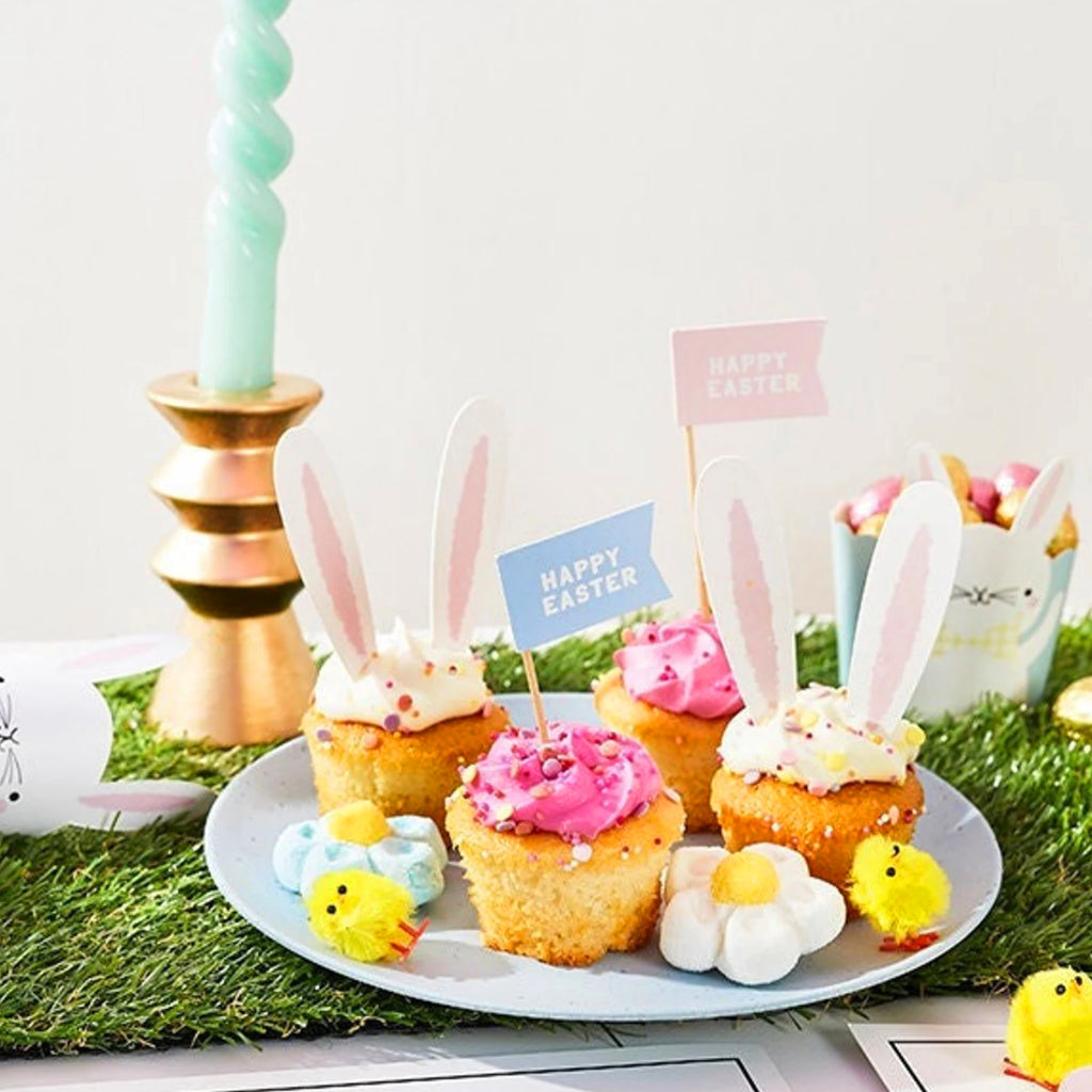 Easter Bunny Ears Food Picks