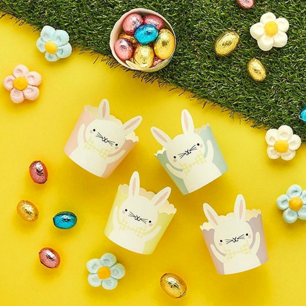 Easter Bunny Food Cups (x10)