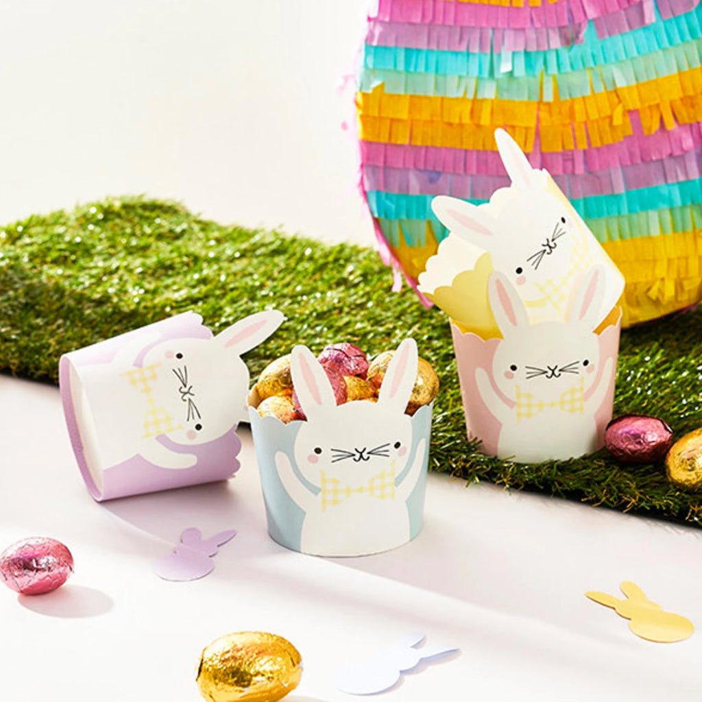 Easter Bunny Food Cups (x10)