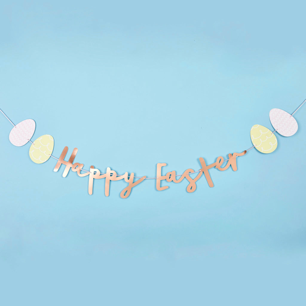 Happy Easter Bunting