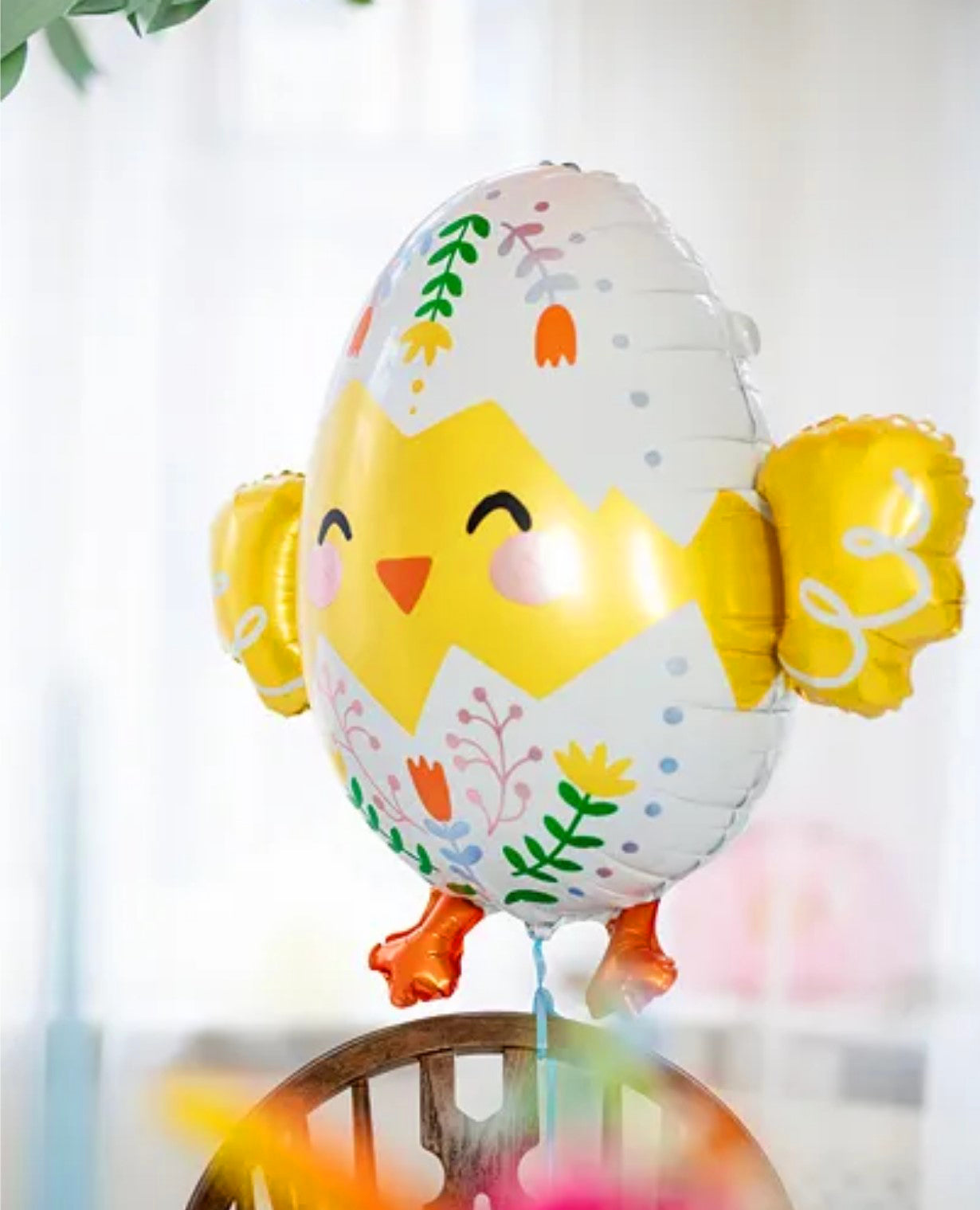 Adorable Yellow Chick Balloon