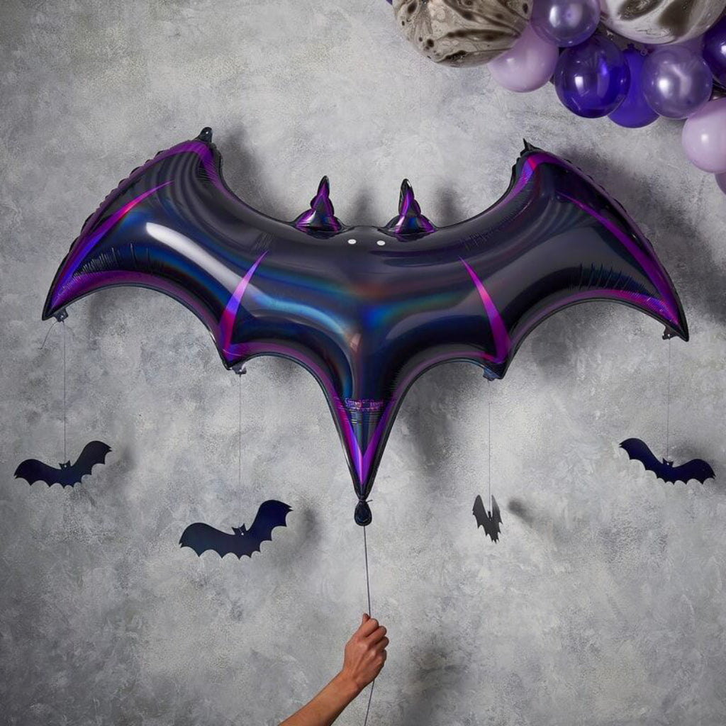 Black Bat Balloon