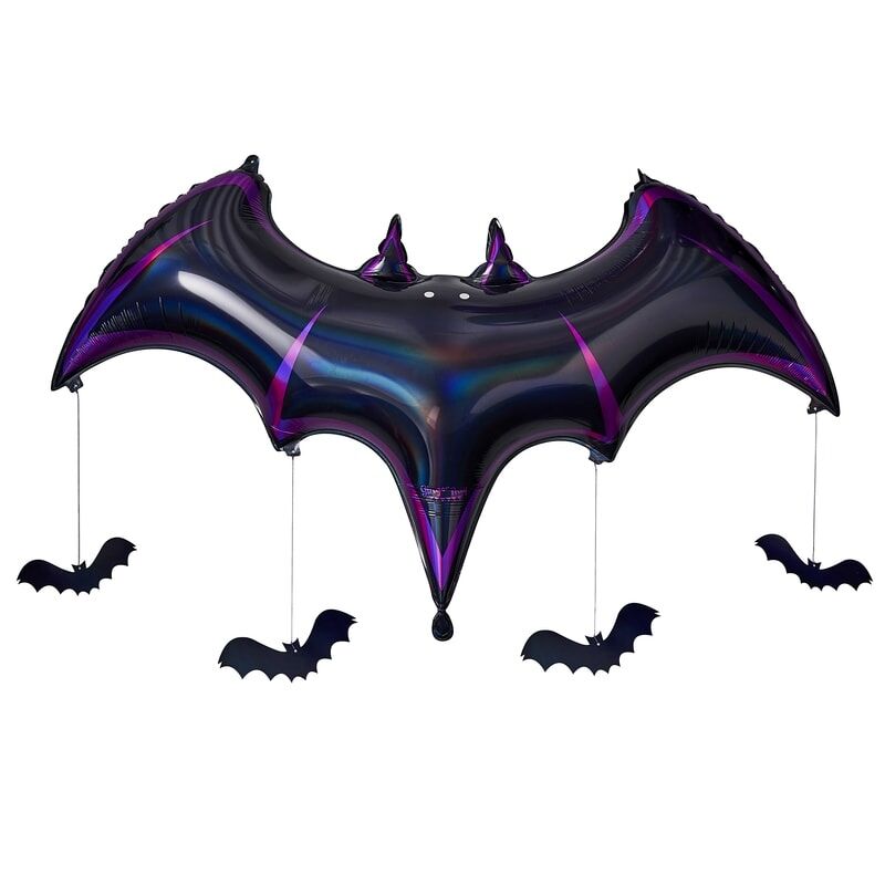 Black Bat Balloon