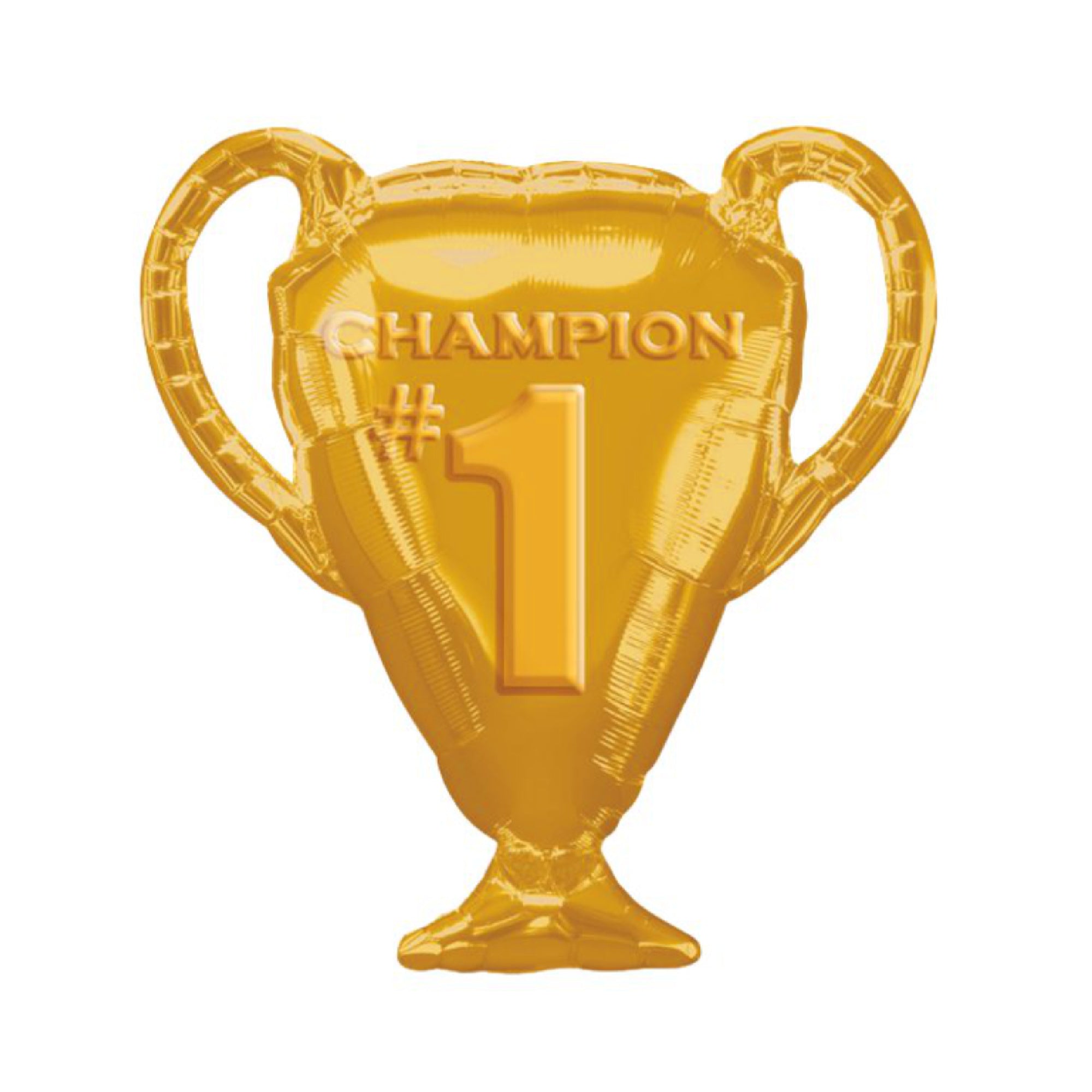 Gold Foil Supersize Trophy Balloon