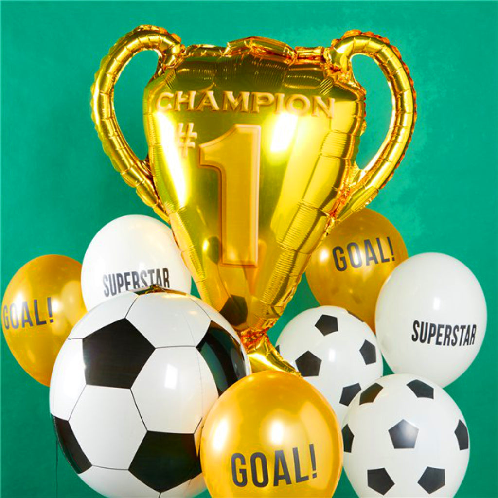 Gold Foil Supersize Trophy Balloon