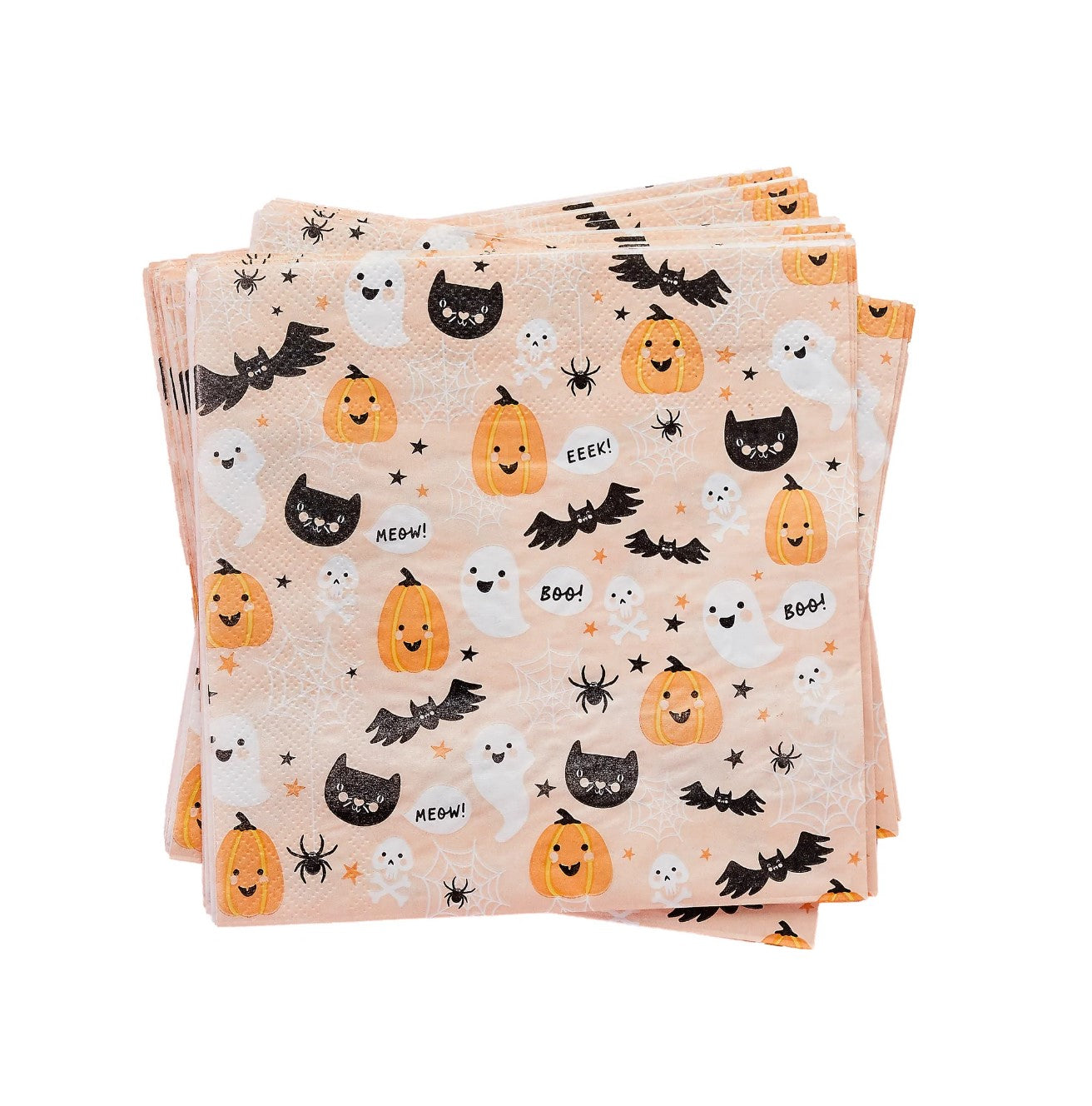 Halloween Character Paper Napkins (20)