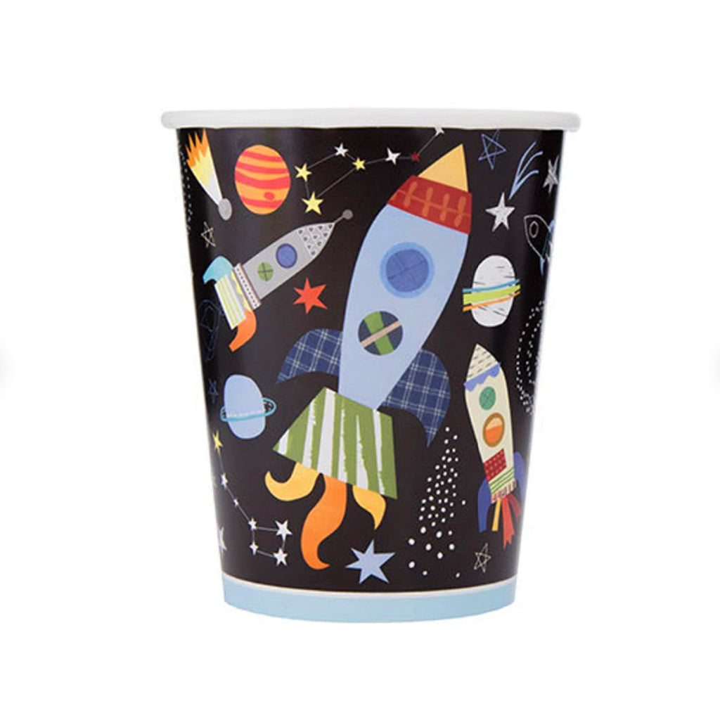 Outer Space Party Cups (x8)