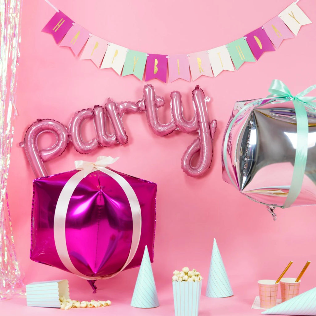 Pink Party Balloon