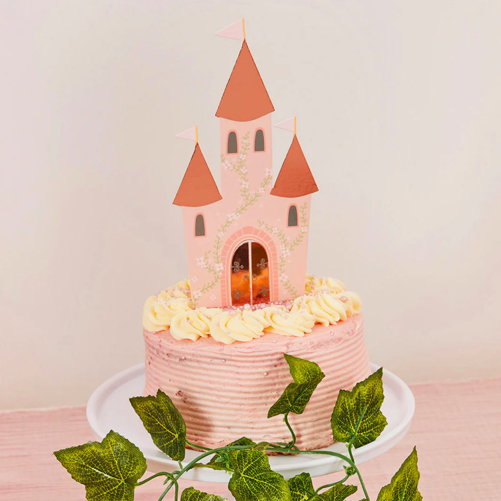 Princess Castle Cake Topper