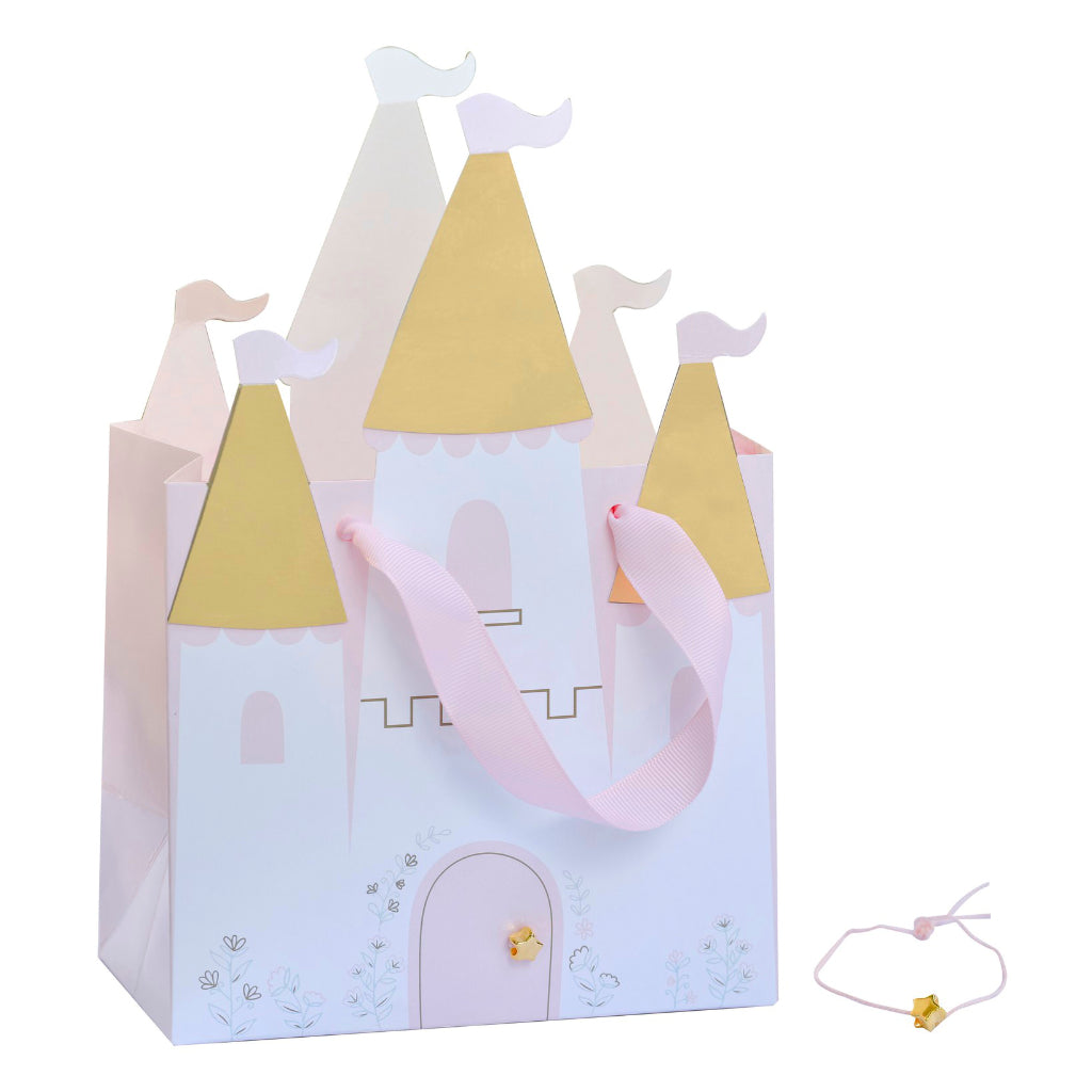 Princess Castle Party Bags (x5)