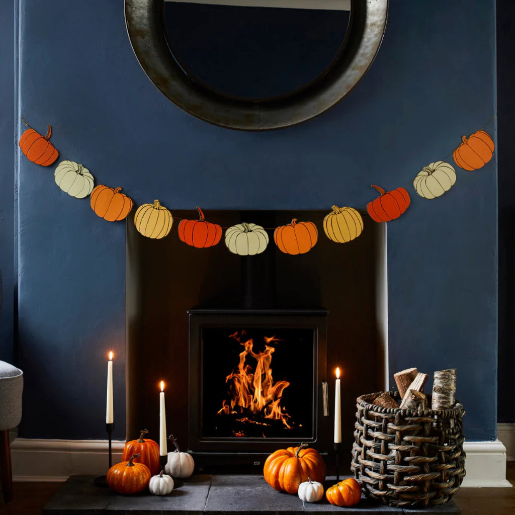 Pumpkin Garland