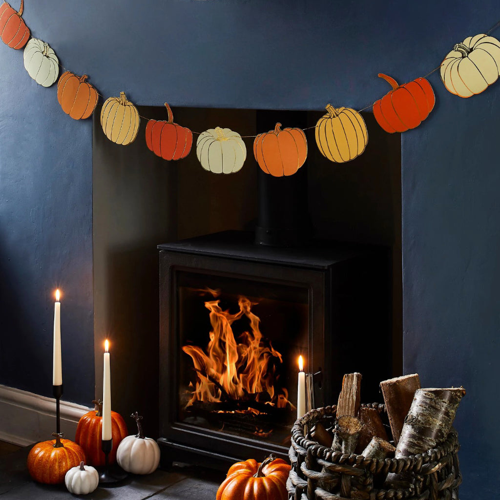 Pumpkin Garland