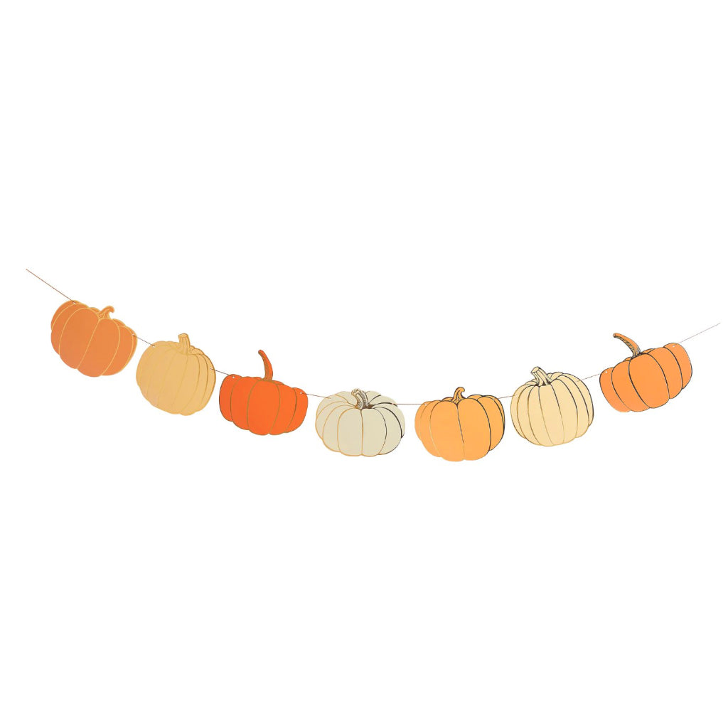 Pumpkin Garland