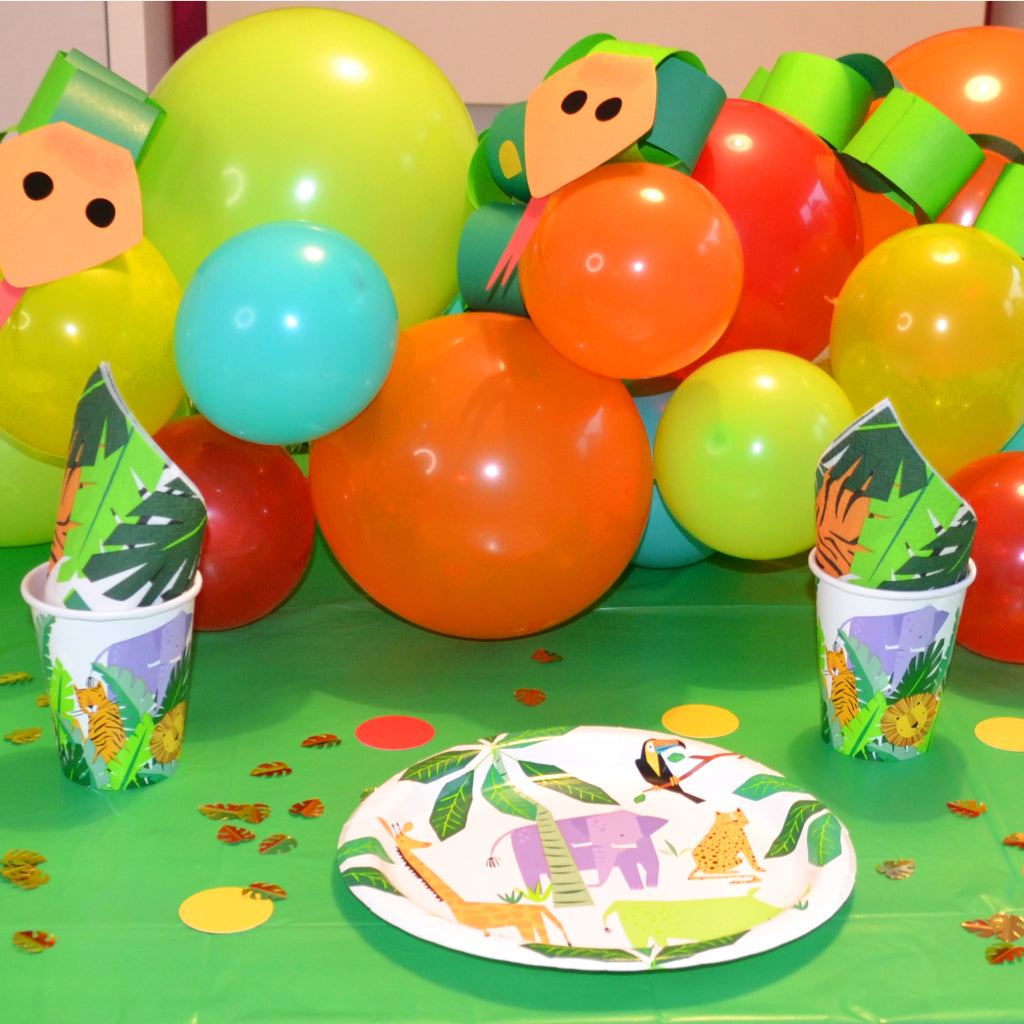 Safari Party Cups (x8)