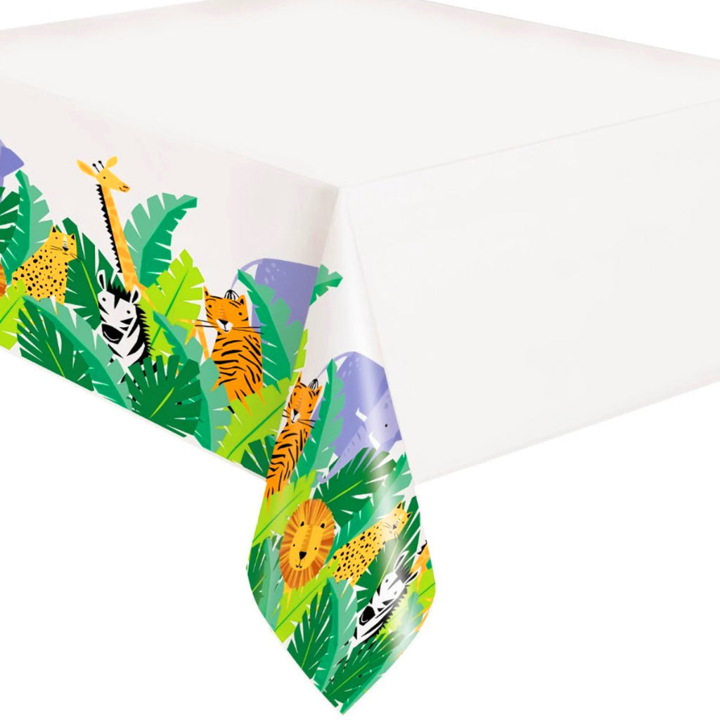 Safari Party Table Cover