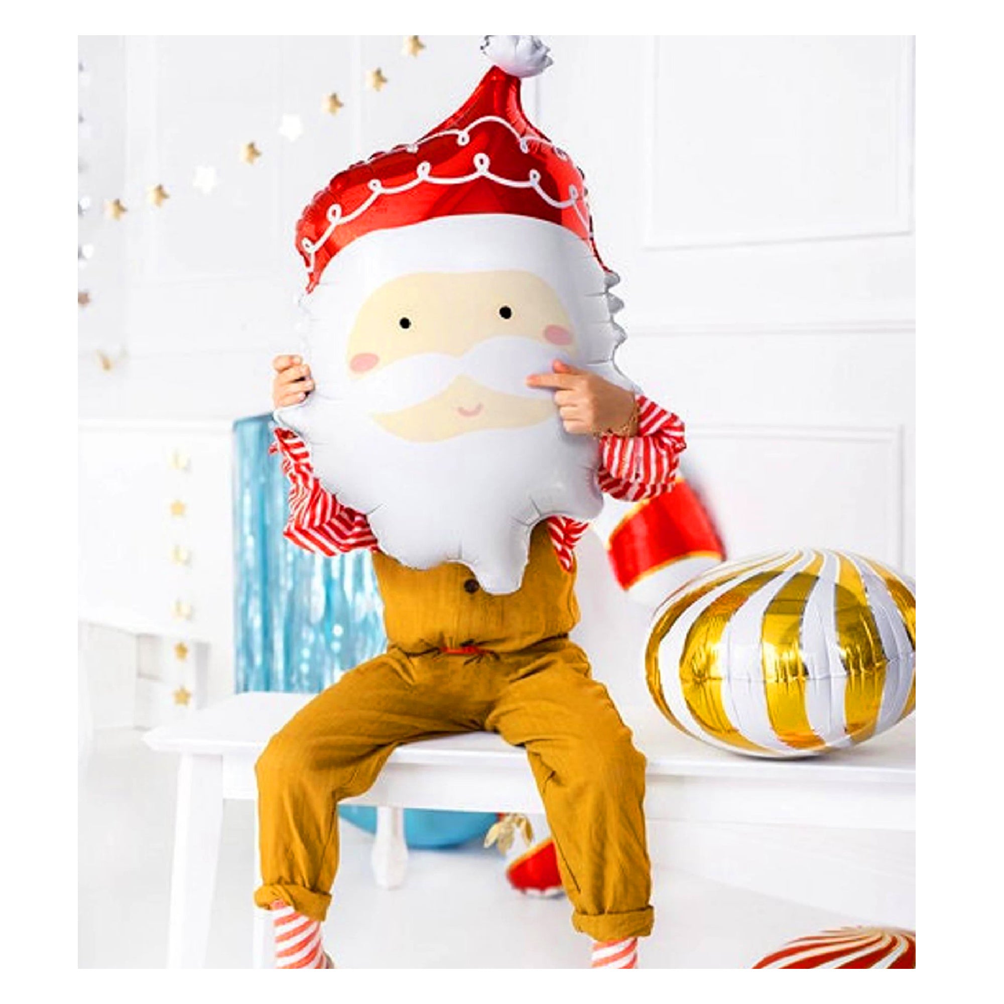 Fun Foil Santa Balloon