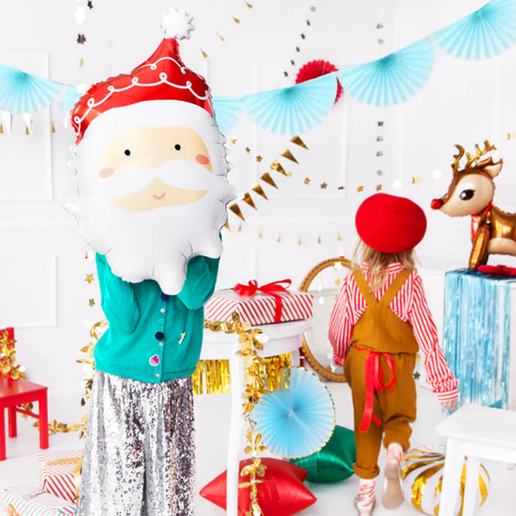 Fun Foil Santa Balloon