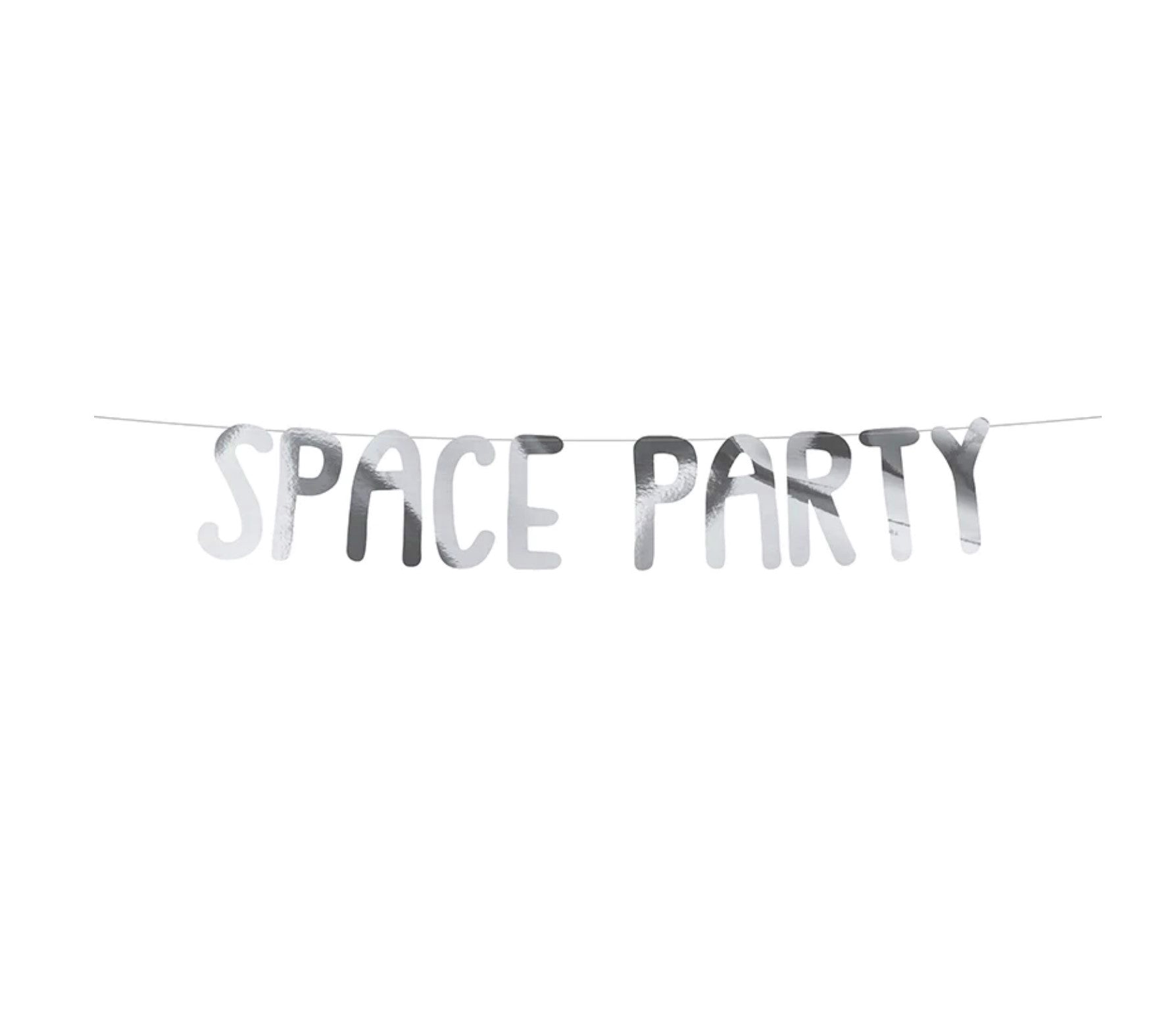 Space Party Banner