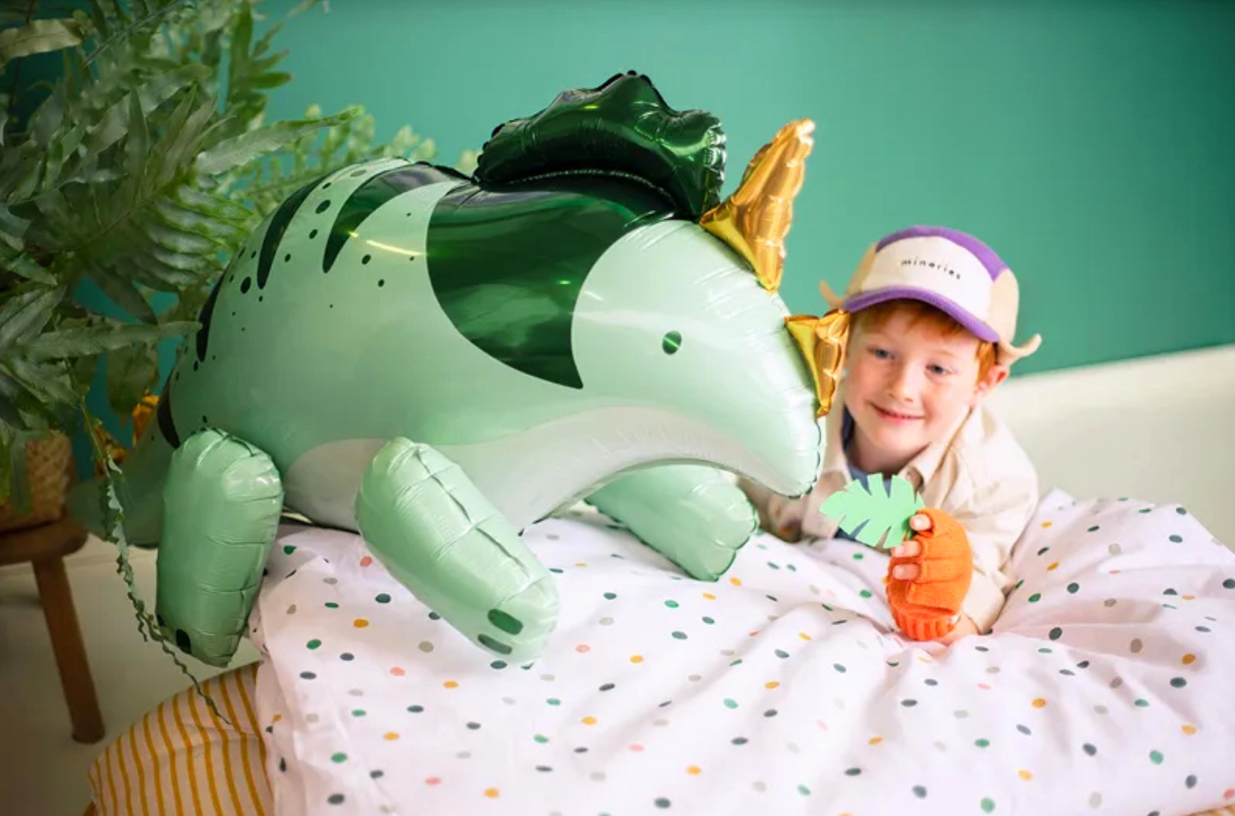 Triceratops Dinosaur Balloon