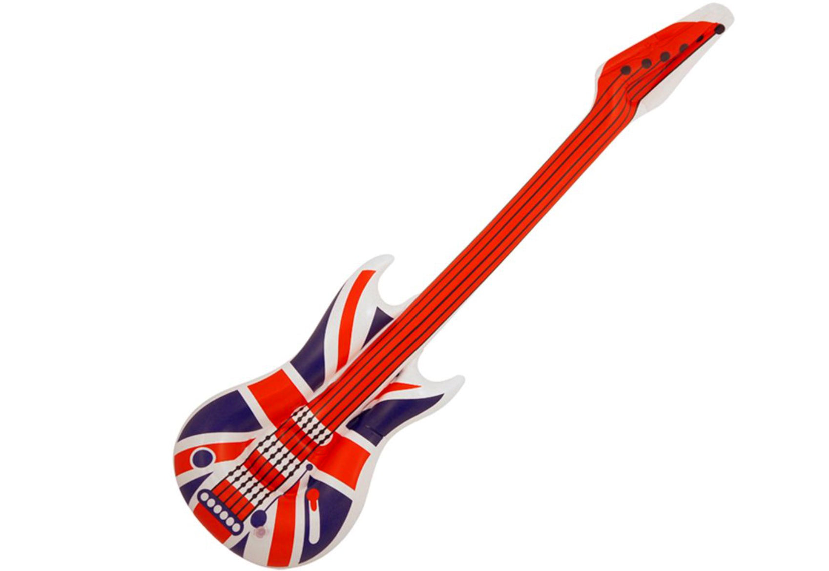 Union Jack Inflatable Guitar