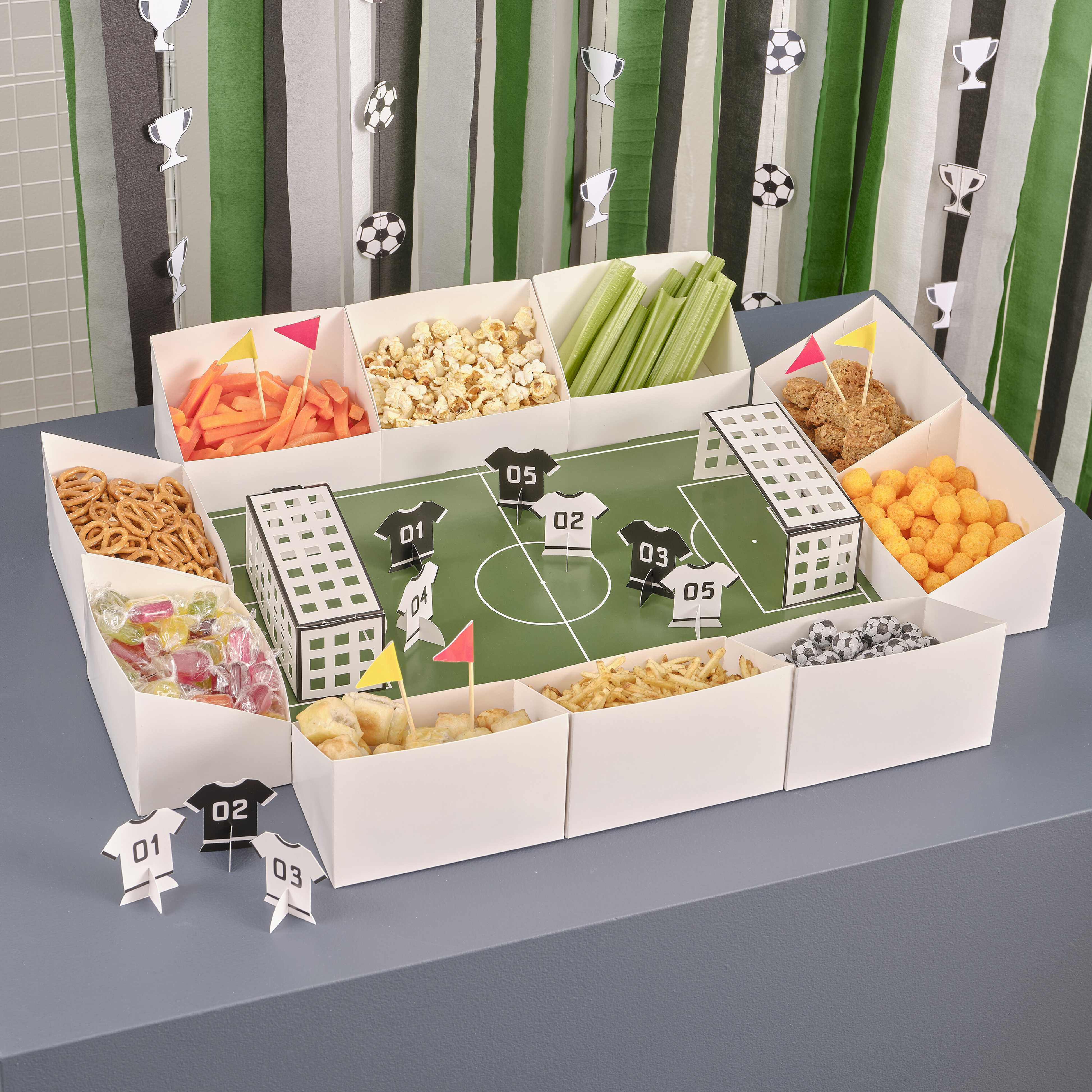 Football Stadium Treat Stand