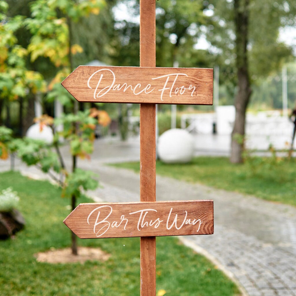 Wedding Signage Stencil Sheets