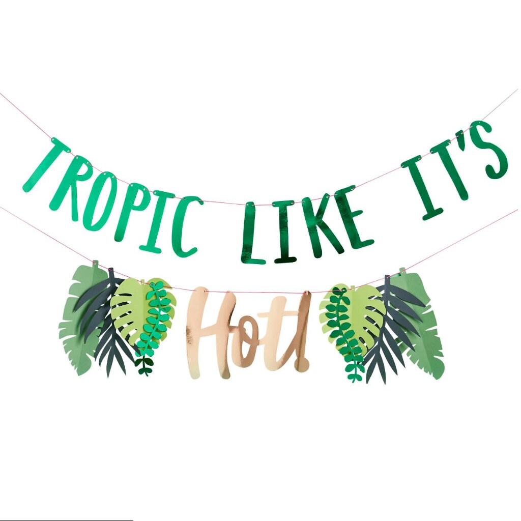 Tropic Like Its Hot Banner