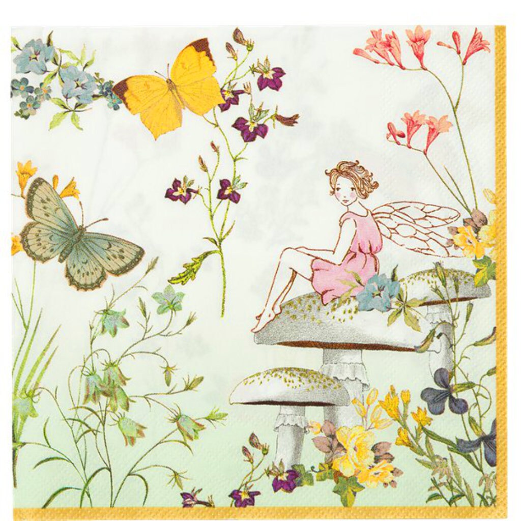 Fairy Party Napkins (x20)