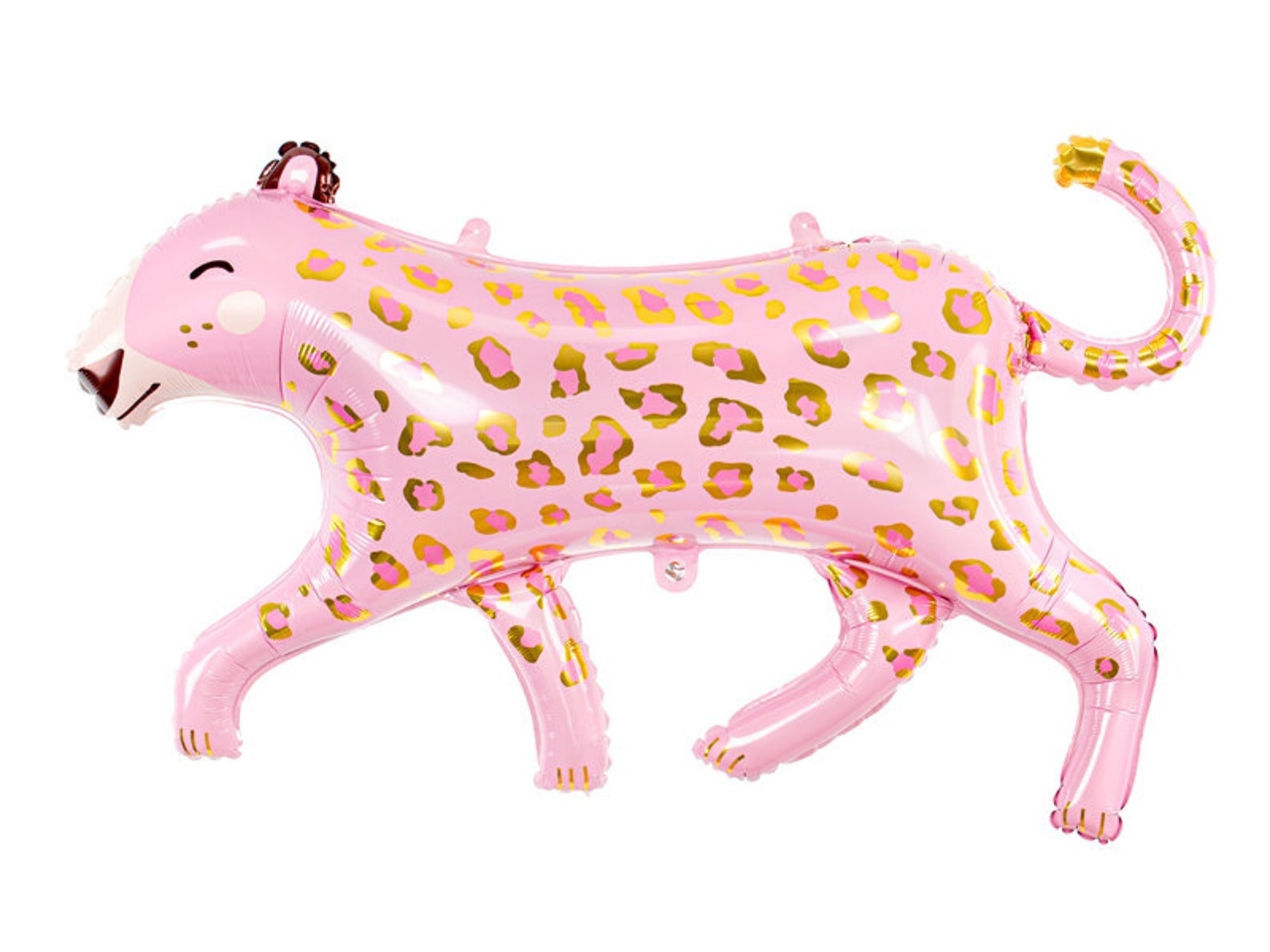 Pink Leopard Foil Balloon (40.5 inches)